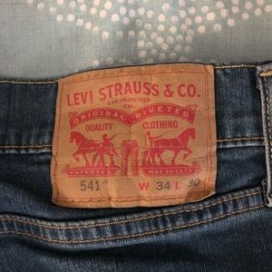 Men’s Levi Jeans